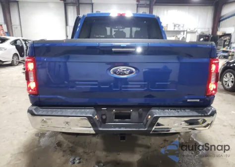 2022 Ford F150 Supercrew из США, поврежденный, VIN 1FTFW1E86NKD63167